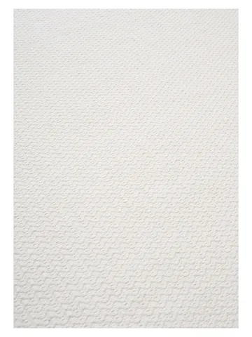 Helix Haven 白色地毯 - 170x240cm - Linie Design