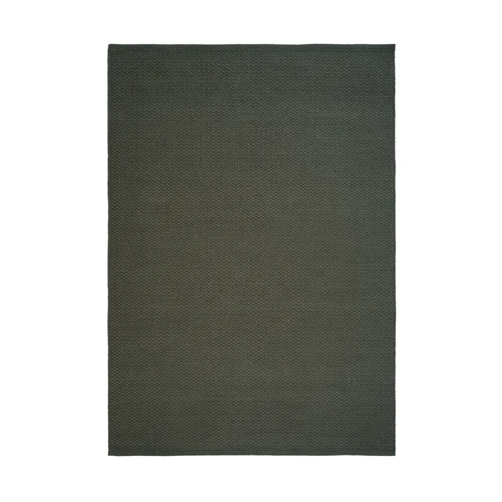 Helix Haven 绿色地毯 - 200x140cm - Linie Design