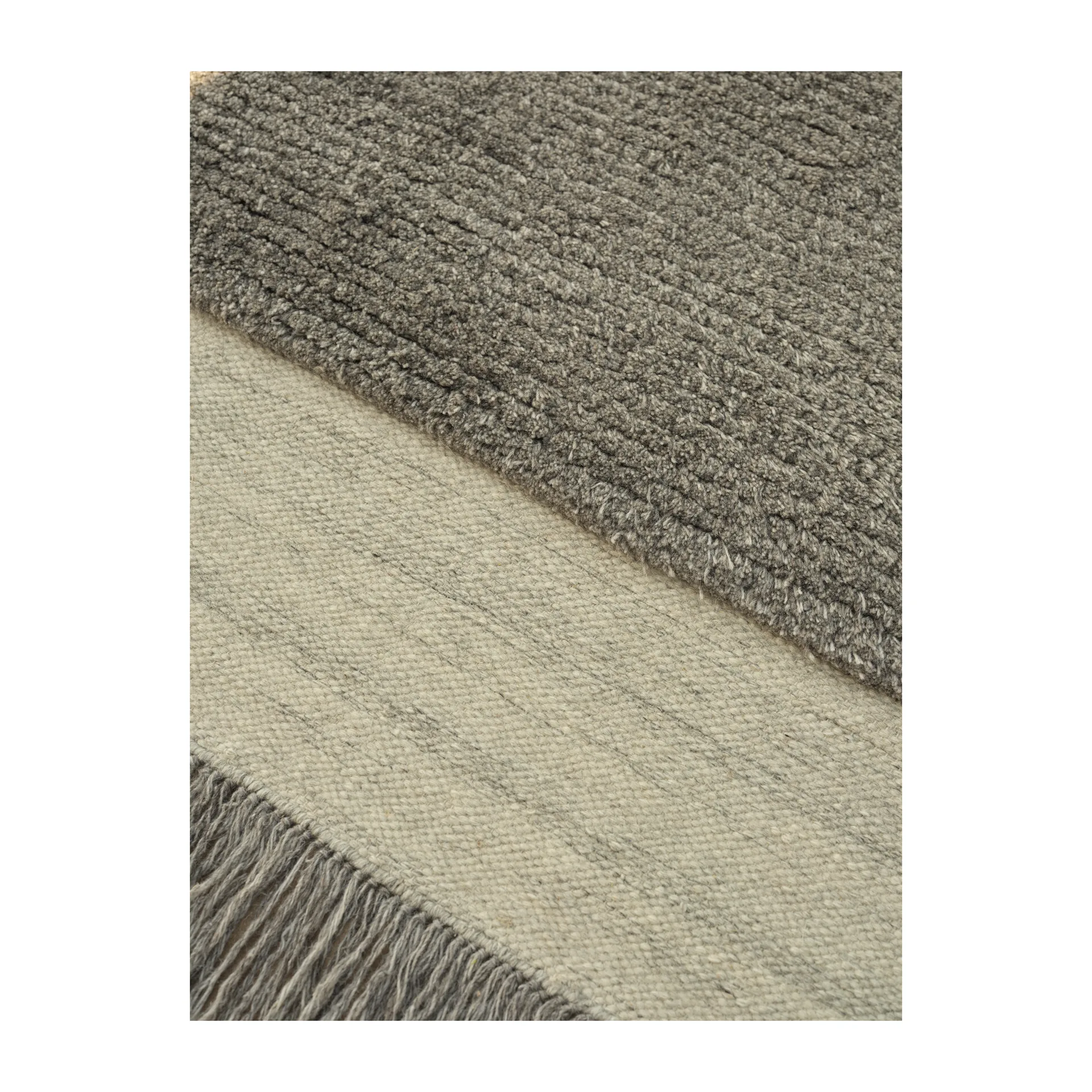 Humble Act羊毛地毯170x240cm, 石色 Linie Design