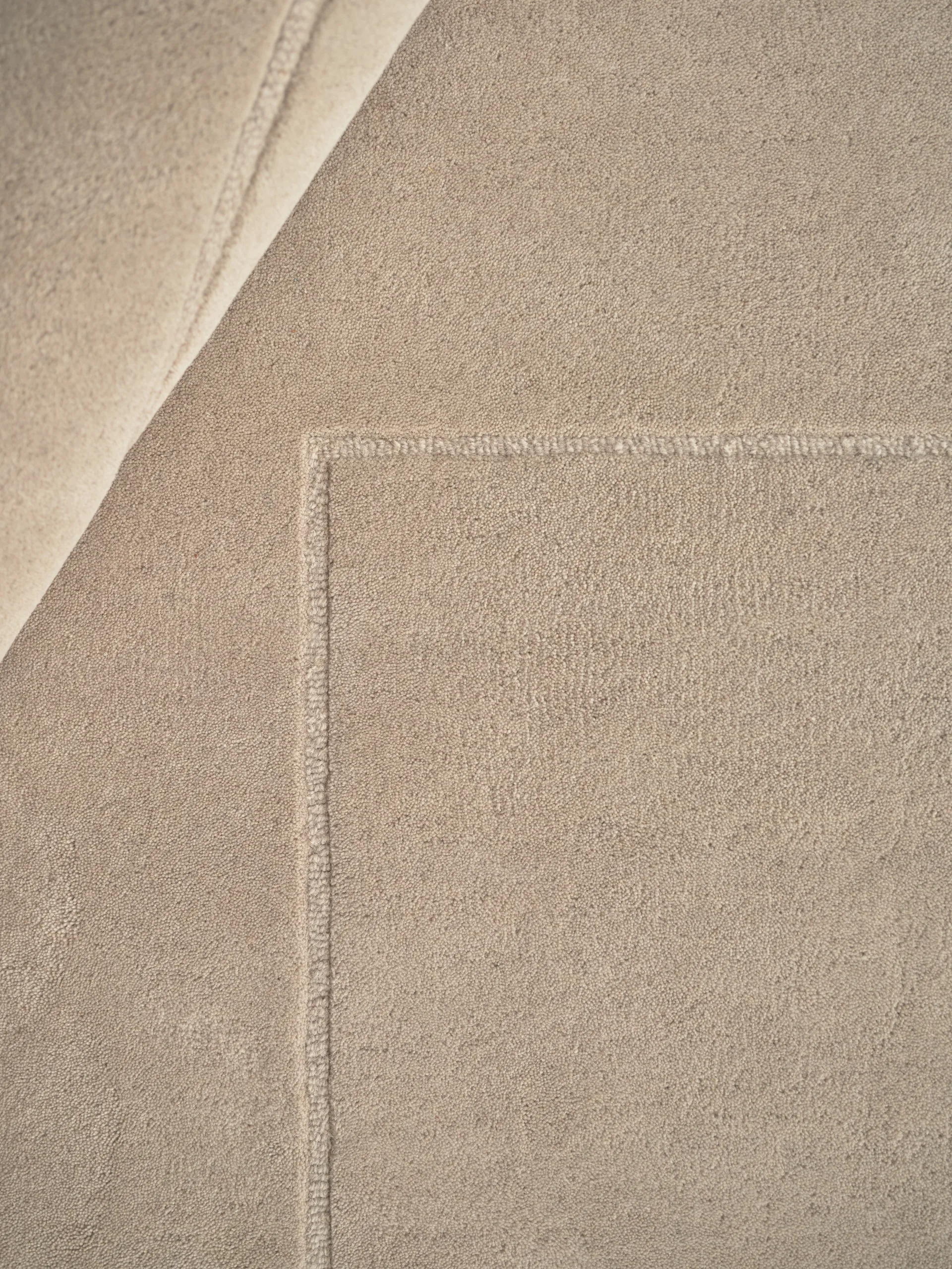 Lineal Poem羊毛地毯, 米色_140x200cm Linie Design