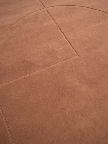 Lineal Poem羊毛地毯 - 琥珀色_170x240cm - Linie Design