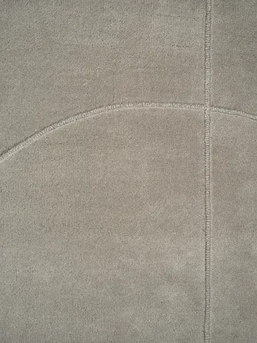 Lineal Poem羊毛地毯 - 灰色_170x240cm - Linie Design