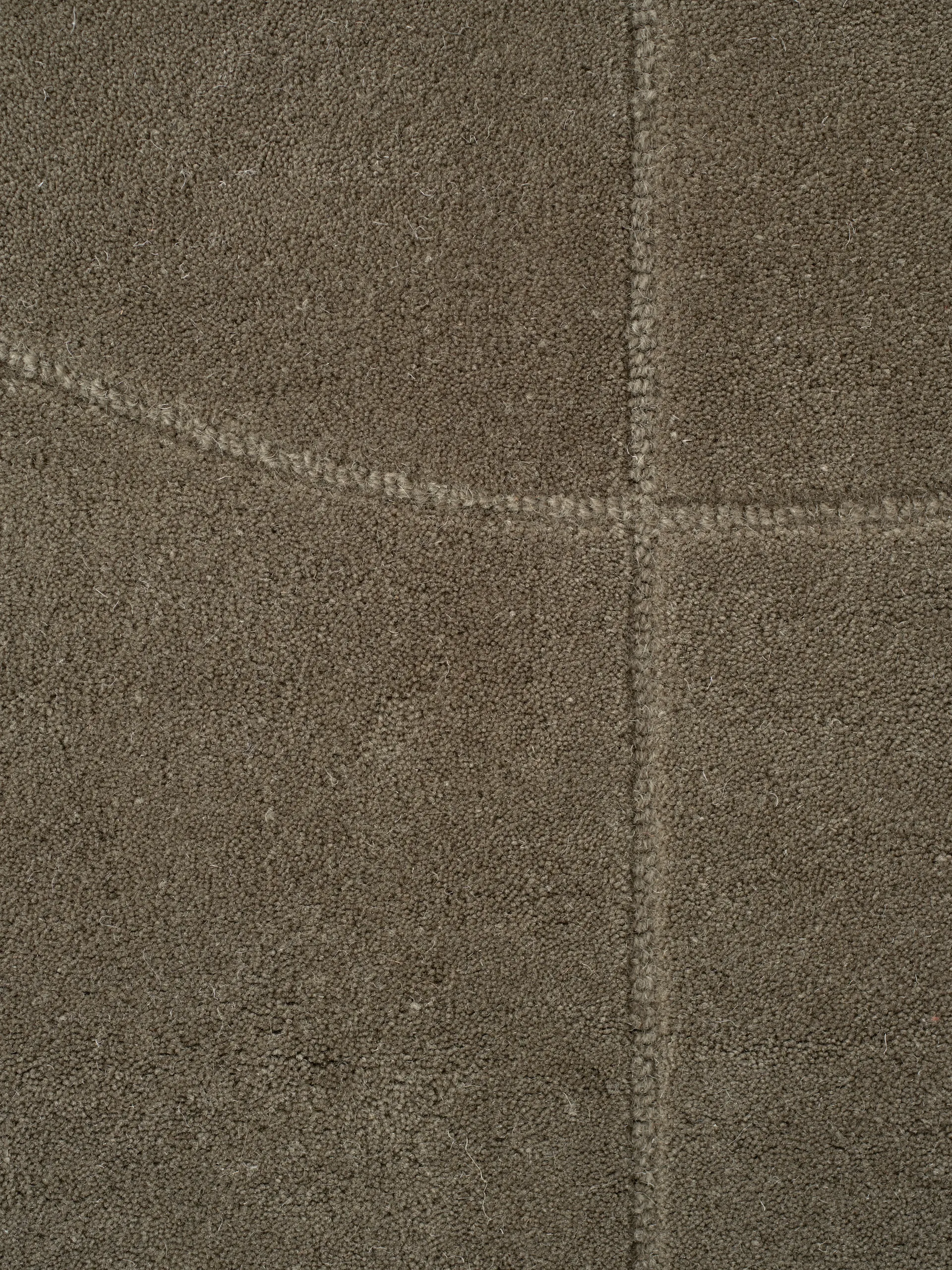 Lineal Poem羊毛地毯, 苔藓绿_170x240cm Linie Design