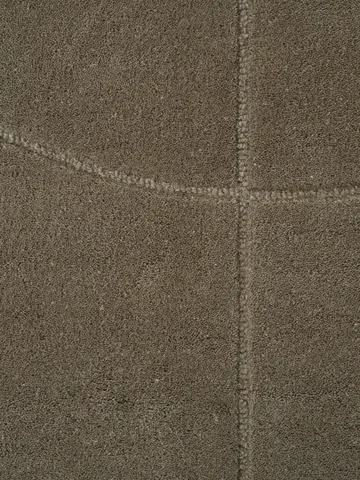 Lineal Poem羊毛地毯 - 苔藓绿_170x240cm - Linie Design