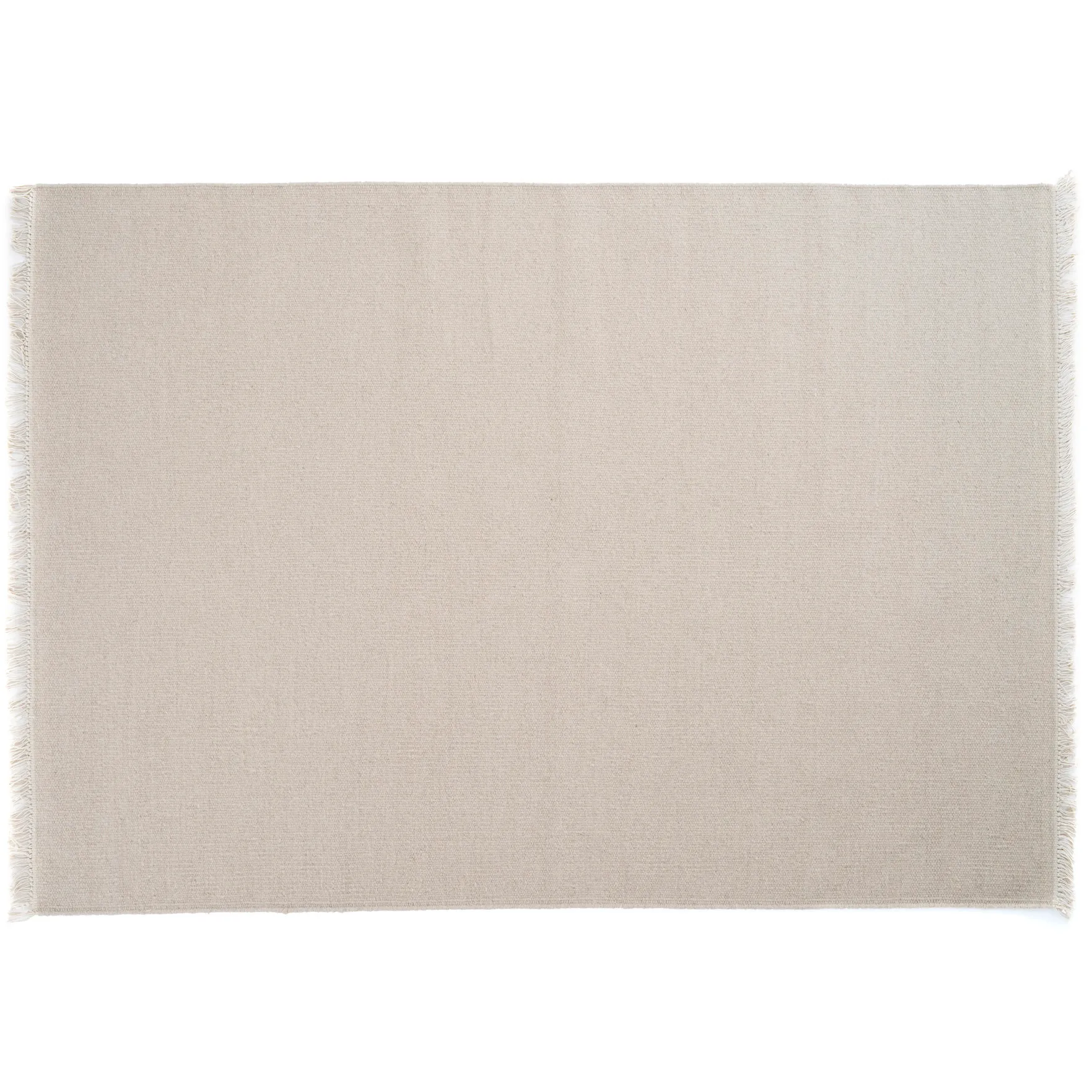 Linie Design 丹麦设计彩虹羊毛地毯 170×240cm, 沙色 Linie Design