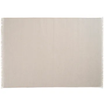 Linie Design 丹麦设计彩虹羊毛地毯 170×240cm - 沙色 - Linie Design