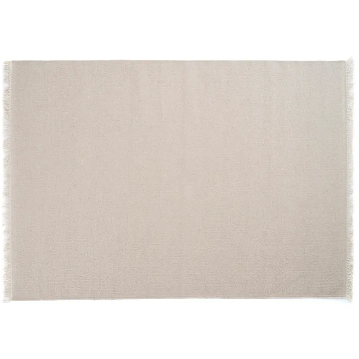 Linie Design 丹麦设计彩虹羊毛地毯 170×240cm - 沙色 - Linie Design