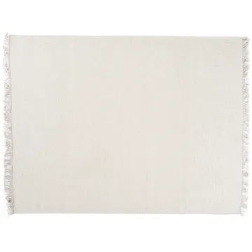 Linie Design 丹麦设计彩虹羊毛地毯 170×240cm - 白色 - Linie Design