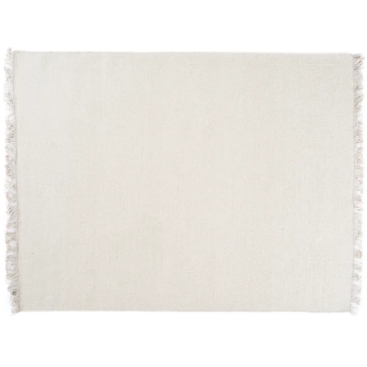 Linie Design 丹麦设计彩虹羊毛地毯 170×240cm - 白色 - Linie Design