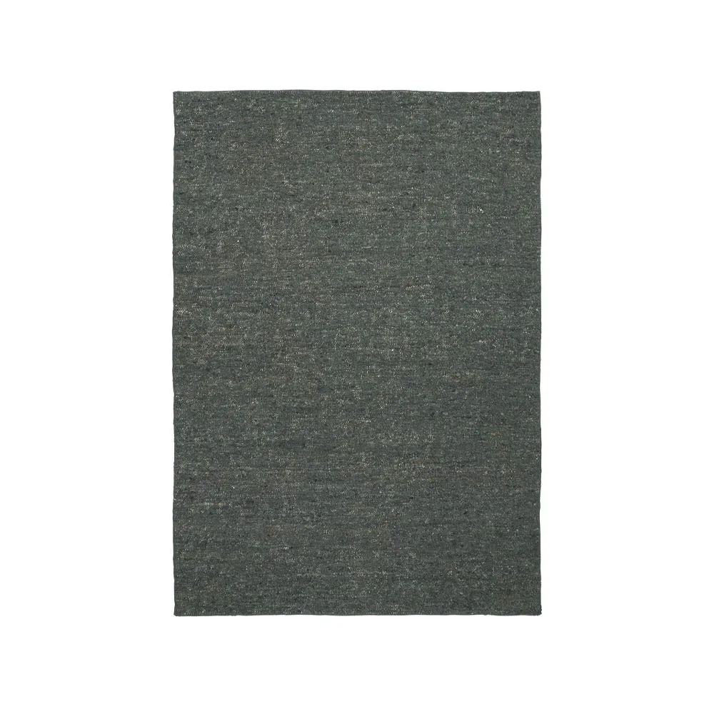 Logmar 北欧简约风格地毯, 绿色_140x200cm Linie Design
