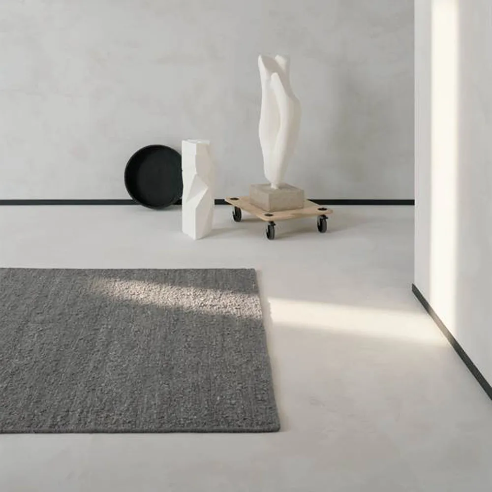 Logmar 北欧简约风格地毯, 象牙白色_170x240cm Linie Design