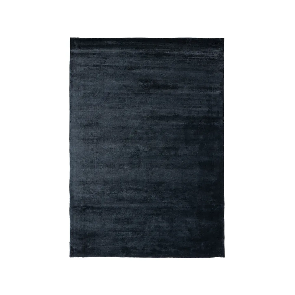 Lucens 北欧简约风格地毯, 藏青色_140x200cm Linie Design