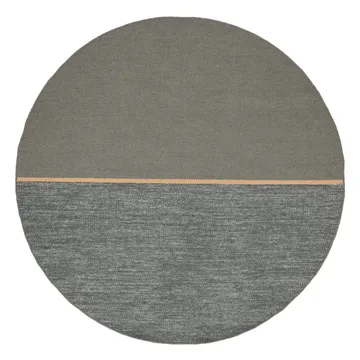 Magnetize 地毯  Ø170 cm - 绿色 - Linie Design