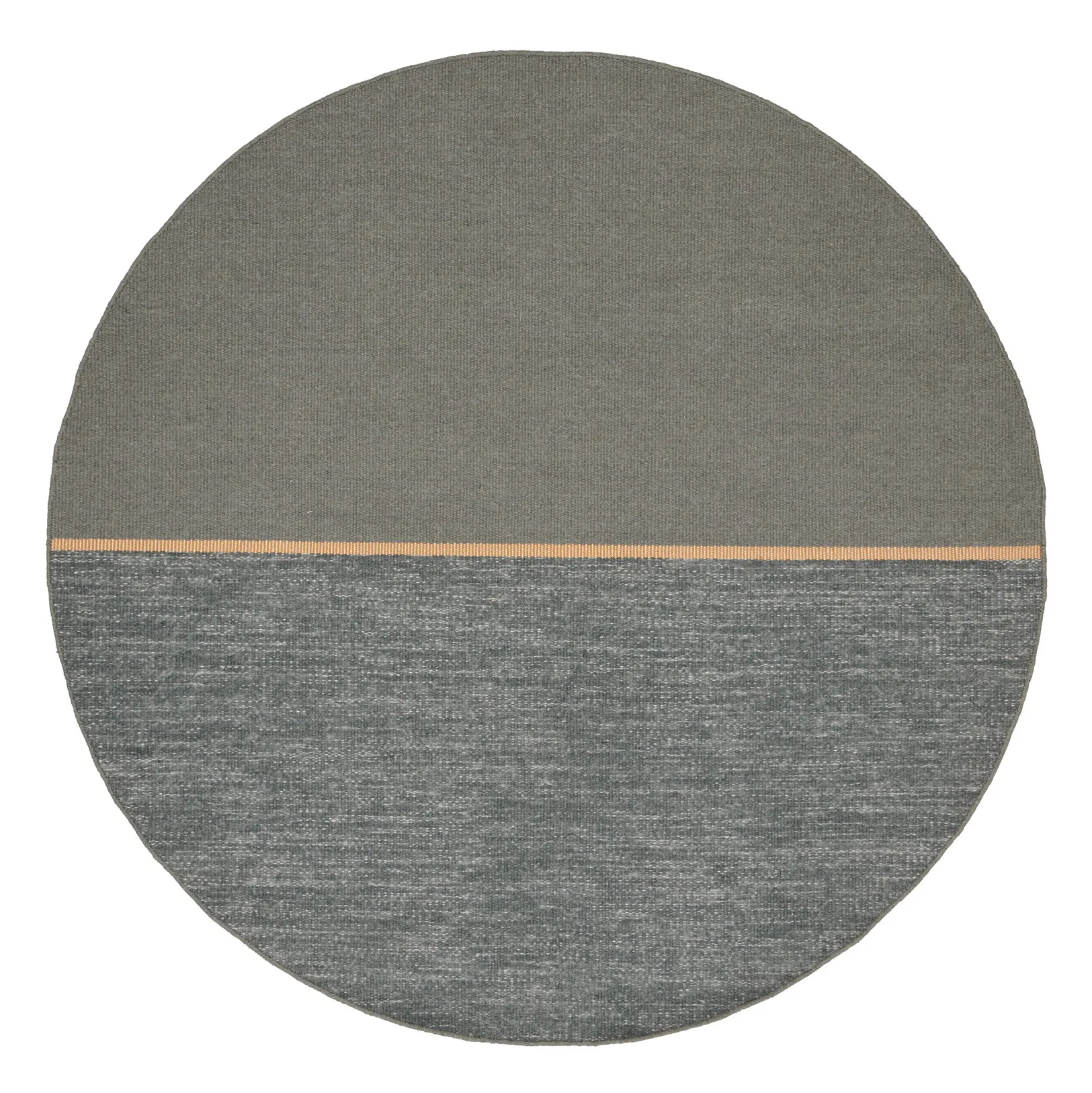Magnetize 圆形地毯直径170cm, 绿色 Linie Design