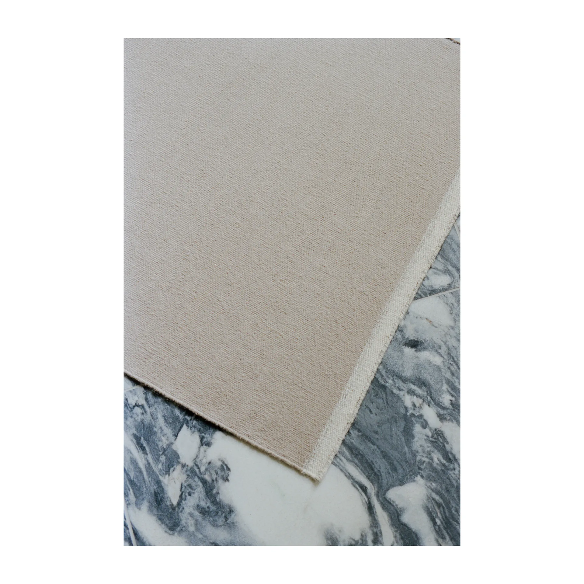 Modest Ease 地毯 80x250 cm, 米色 Linie Design