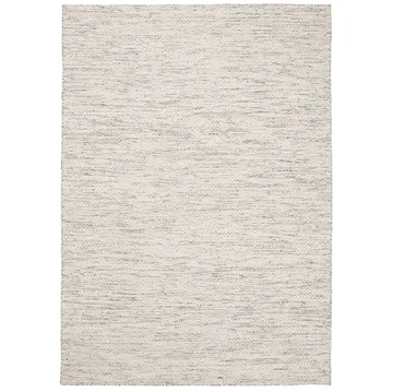 Nyoko 羊毛地毯140x200cm - 白色 - Linie Design