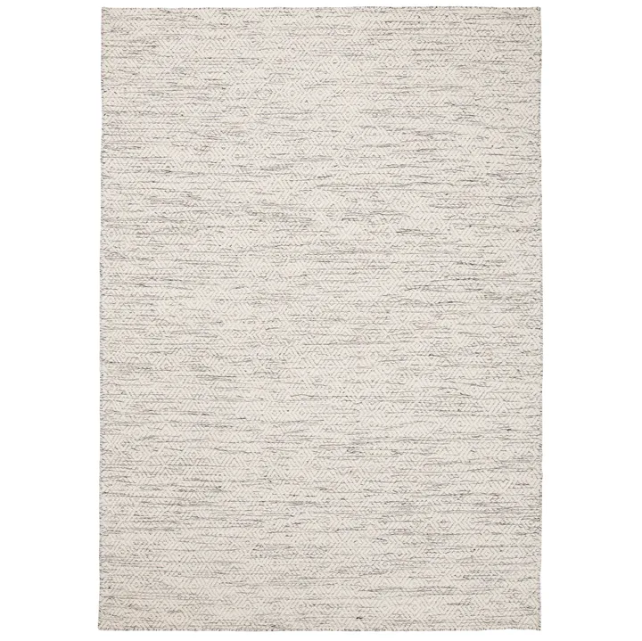 Nyoko 羊毛地毯140x200cm - 白色 - Linie Design