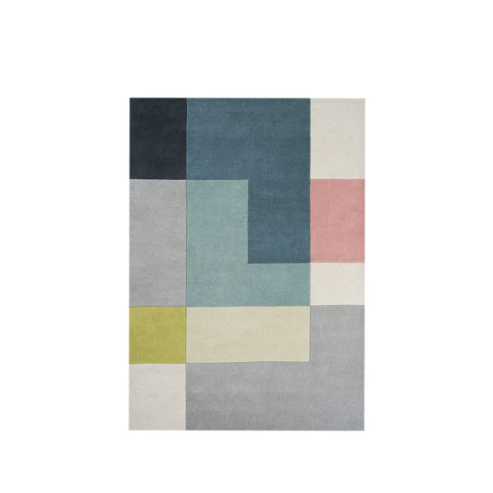 Ometri地毯, 酸橙绿_170x240cm_酸橙绿_170x240cm Linie Design
