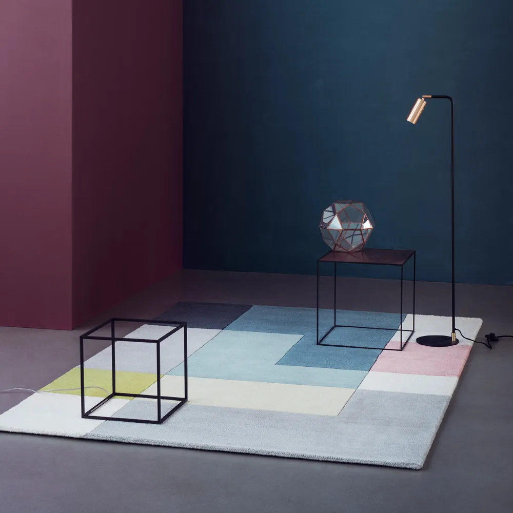 Ometri地毯, Aqua, 170x240 cm, aqua, 170x240 cm Linie Design