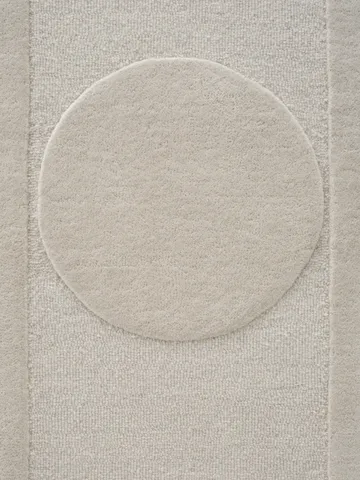 Orb Alliance羊毛地毯 - 白色_140x200cm - Linie Design