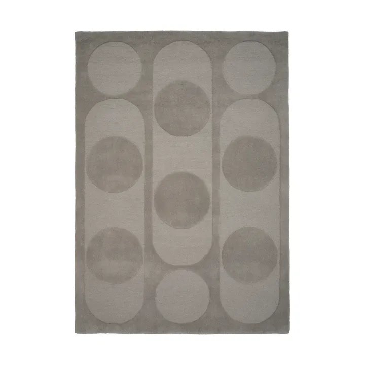 Orb Alliance羊毛地毯 - 灰色_140x200cm - Linie Design