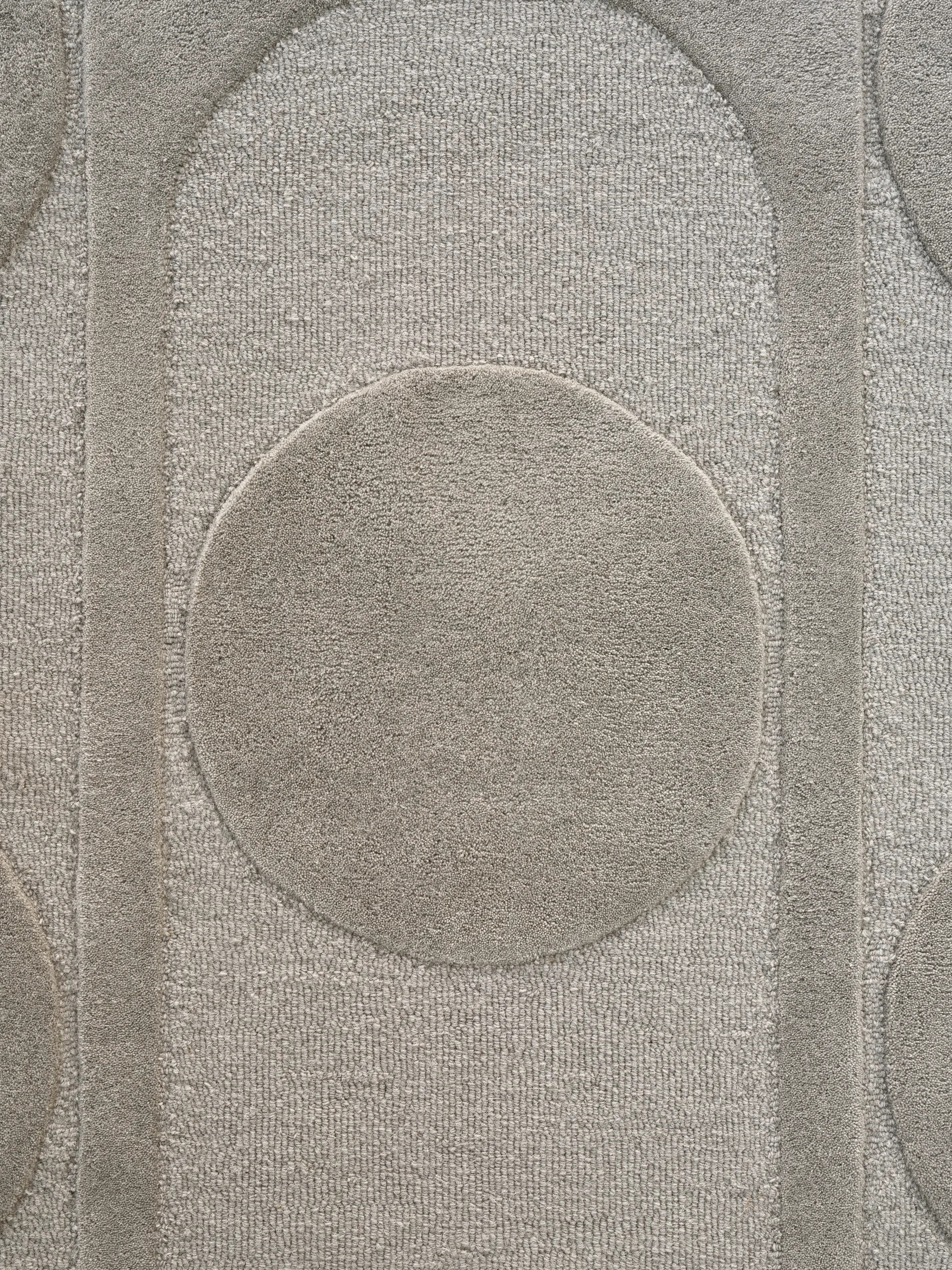 Orb Alliance羊毛地毯, 灰色_140x200cm Linie Design