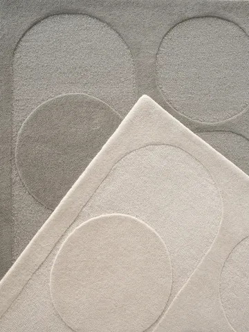 Orb Alliance羊毛地毯 - 灰色_140x200cm - Linie Design