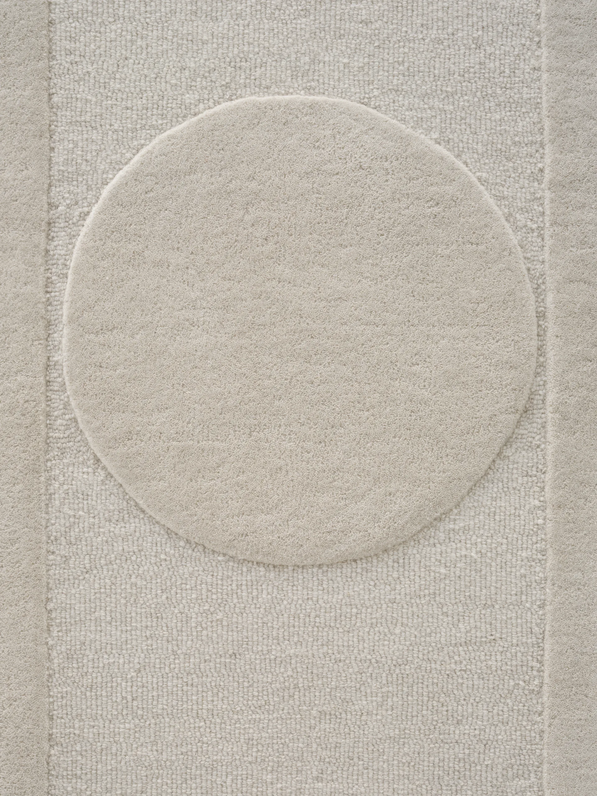 Orb Alliance羊毛地毯, 白色_170x240cm Linie Design