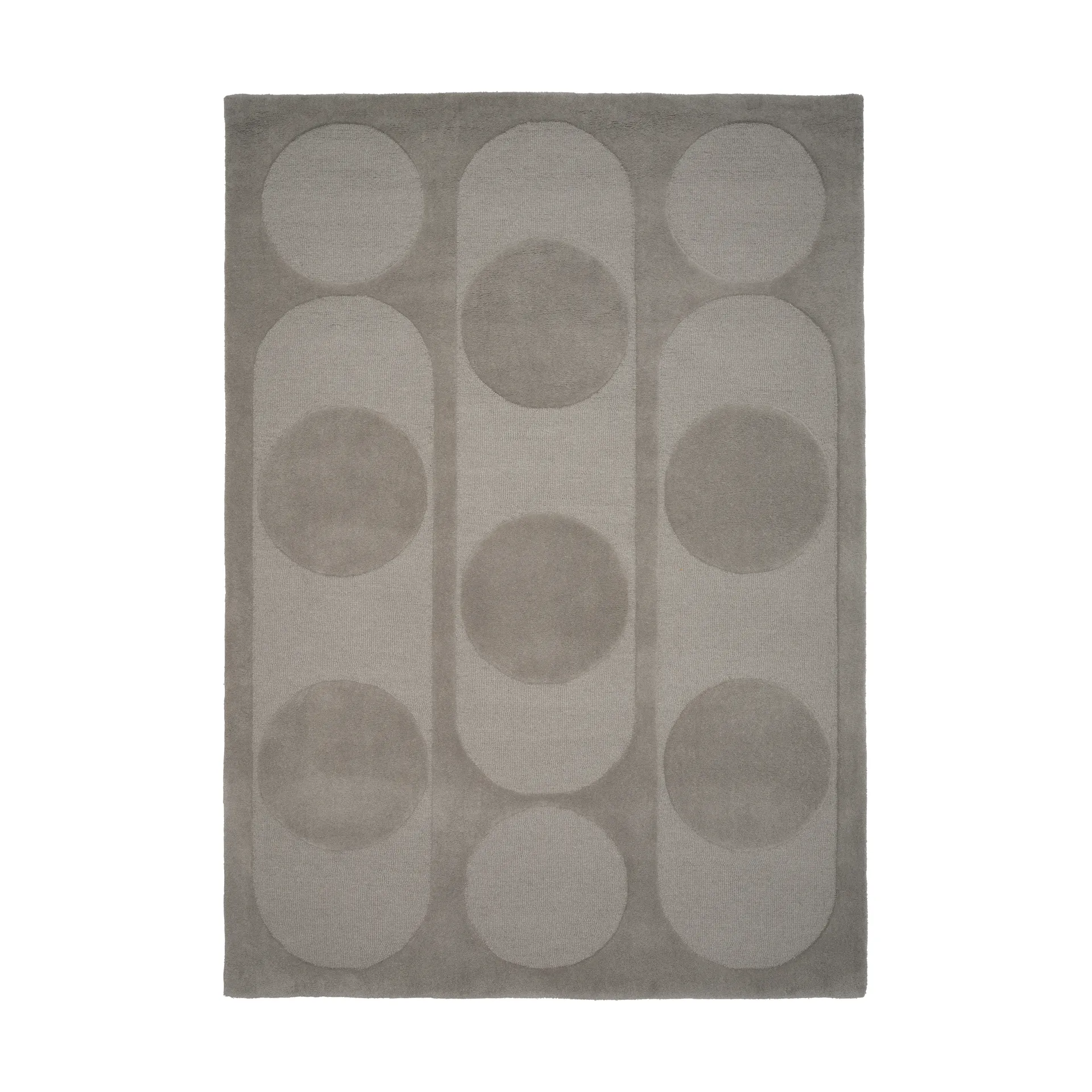 Orb Alliance羊毛地毯, 灰色_170x240cm Linie Design