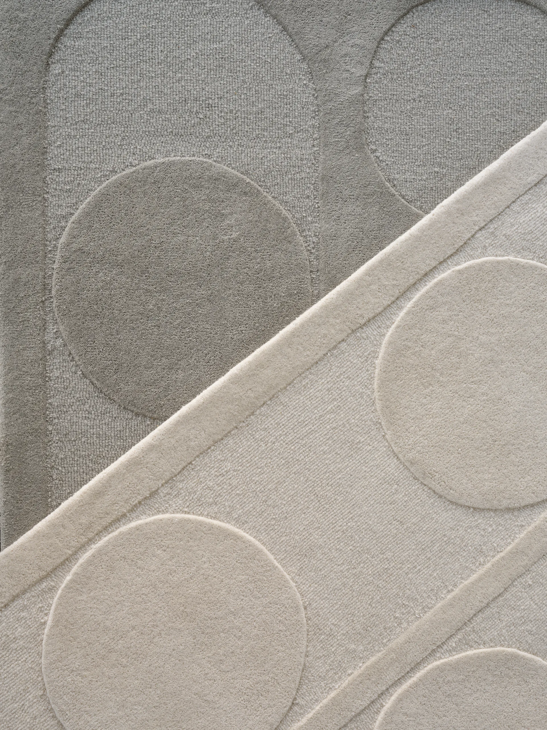 Orb Alliance羊毛地毯, 灰色_170x240cm Linie Design