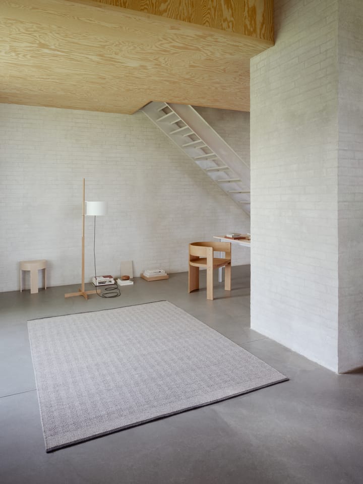 Stratum Echo 羊毛 地毯, 灰色. 170x240 cm Linie Design