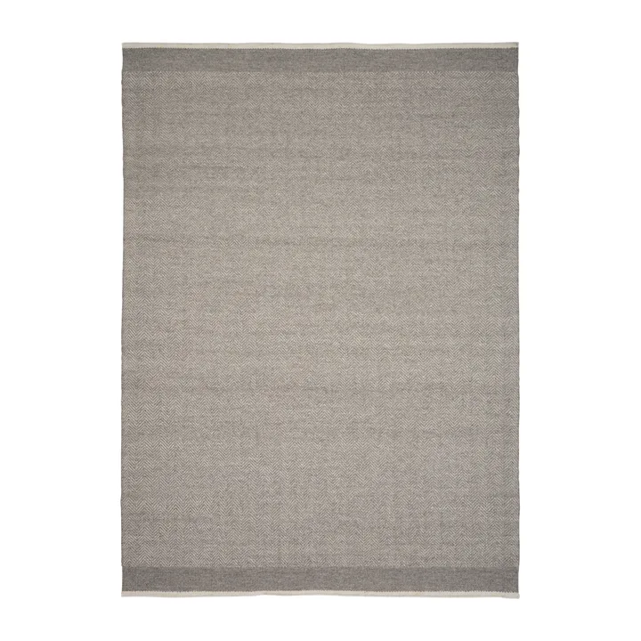 Stratum Echo羊毛地毯 - 灰色_170x240cm - Linie Design