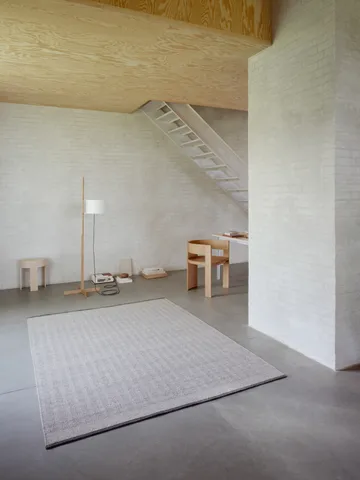 Stratum Echo羊毛地毯 - 灰色_170x240cm - Linie Design