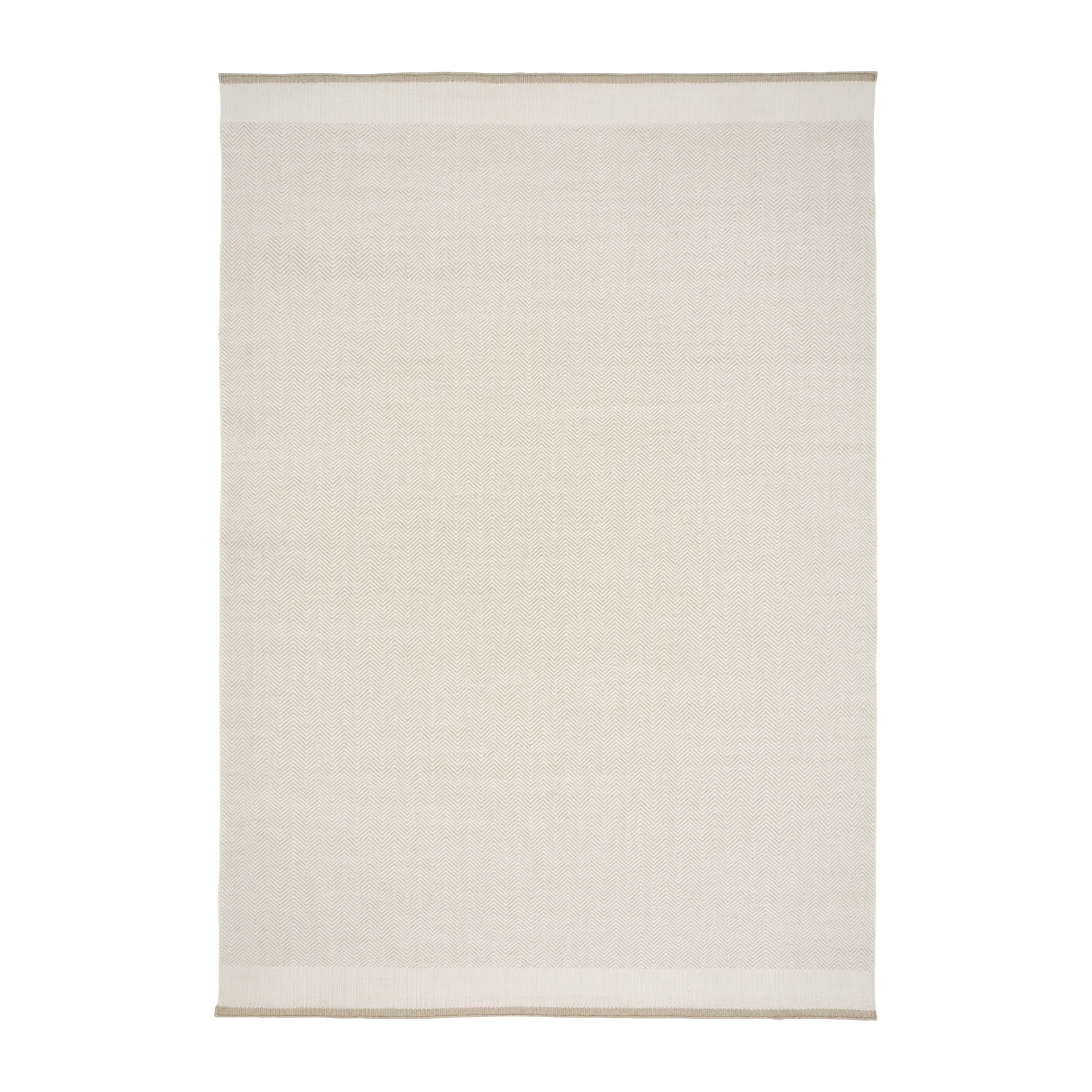 Stratum Echo羊毛地毯, 白色_170x240cm Linie Design
