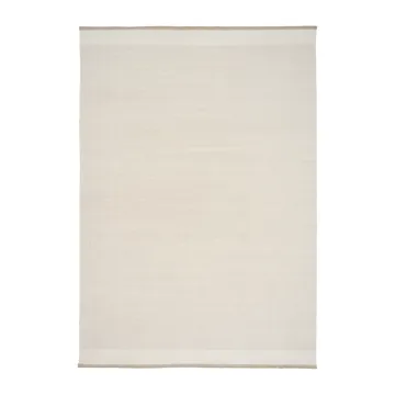 Stratum Echo羊毛地毯 - 白色_170x240cm - Linie Design