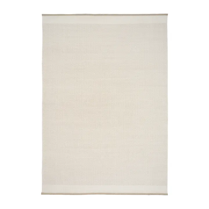 Stratum Echo羊毛地毯 - 白色_170x240cm - Linie Design
