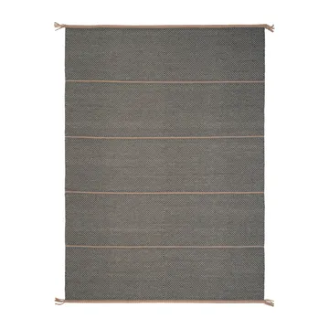 Vision Walk 羊毛地毯 170x240 cm - 灰色-玫瑰色 - Linie Design