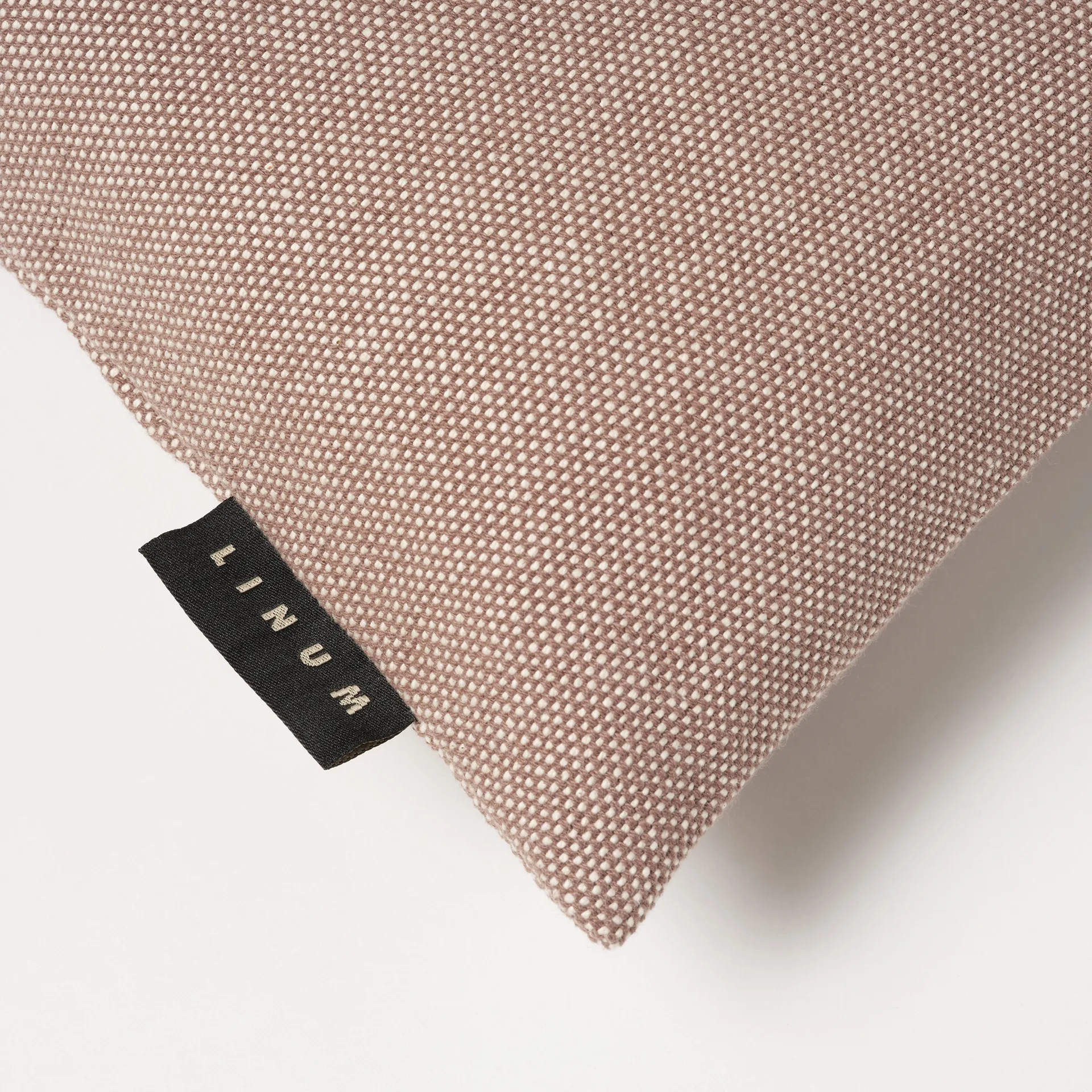 Pepper 枕头套 50x50 cm, Dark mole 褐色 Linum