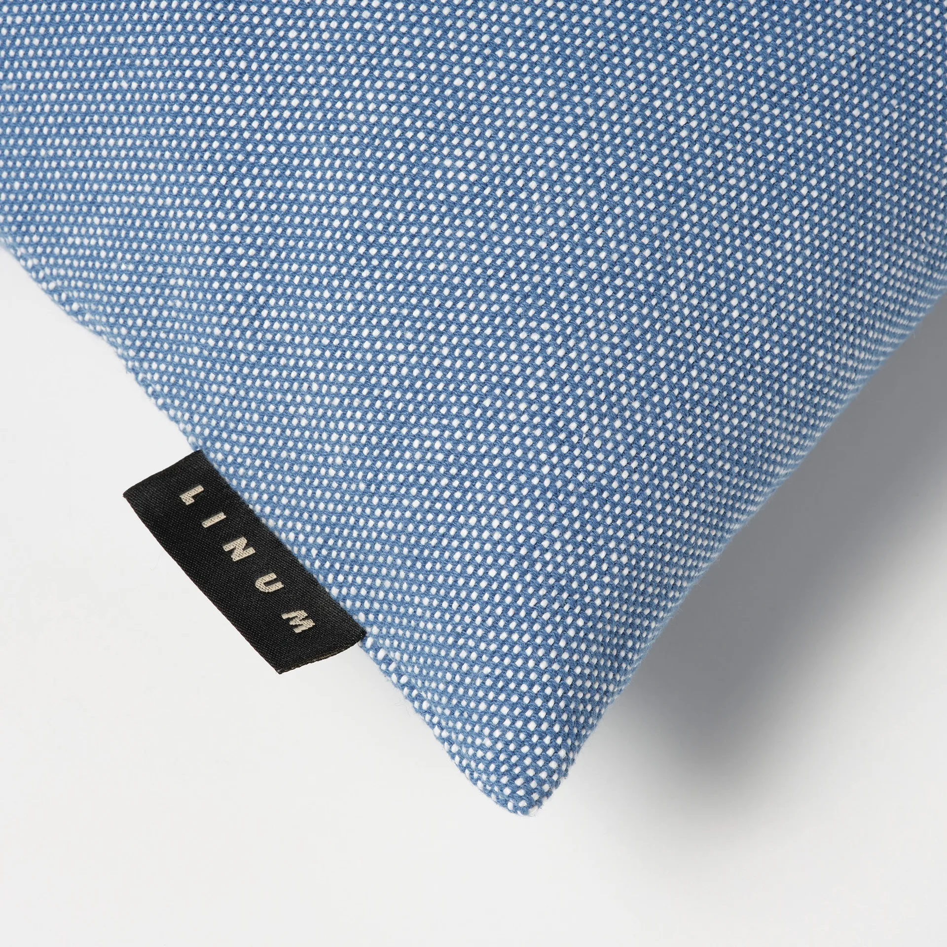 Pepper 枕头套 50x50 cm, Deep sea 蓝色 Linum