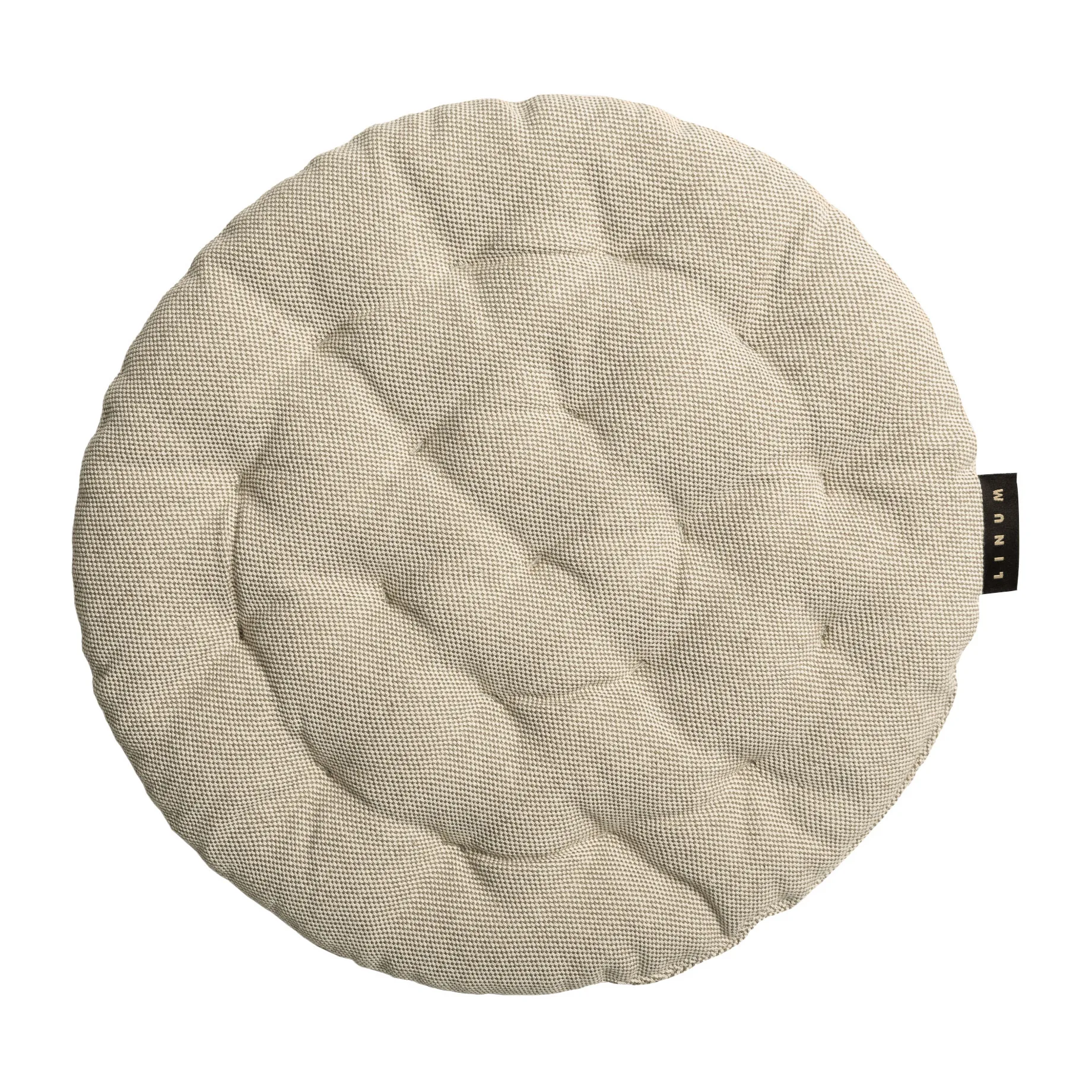 Pepper seat 靠枕|靠垫 Ø37 cm, Bronze 棕色 Linum