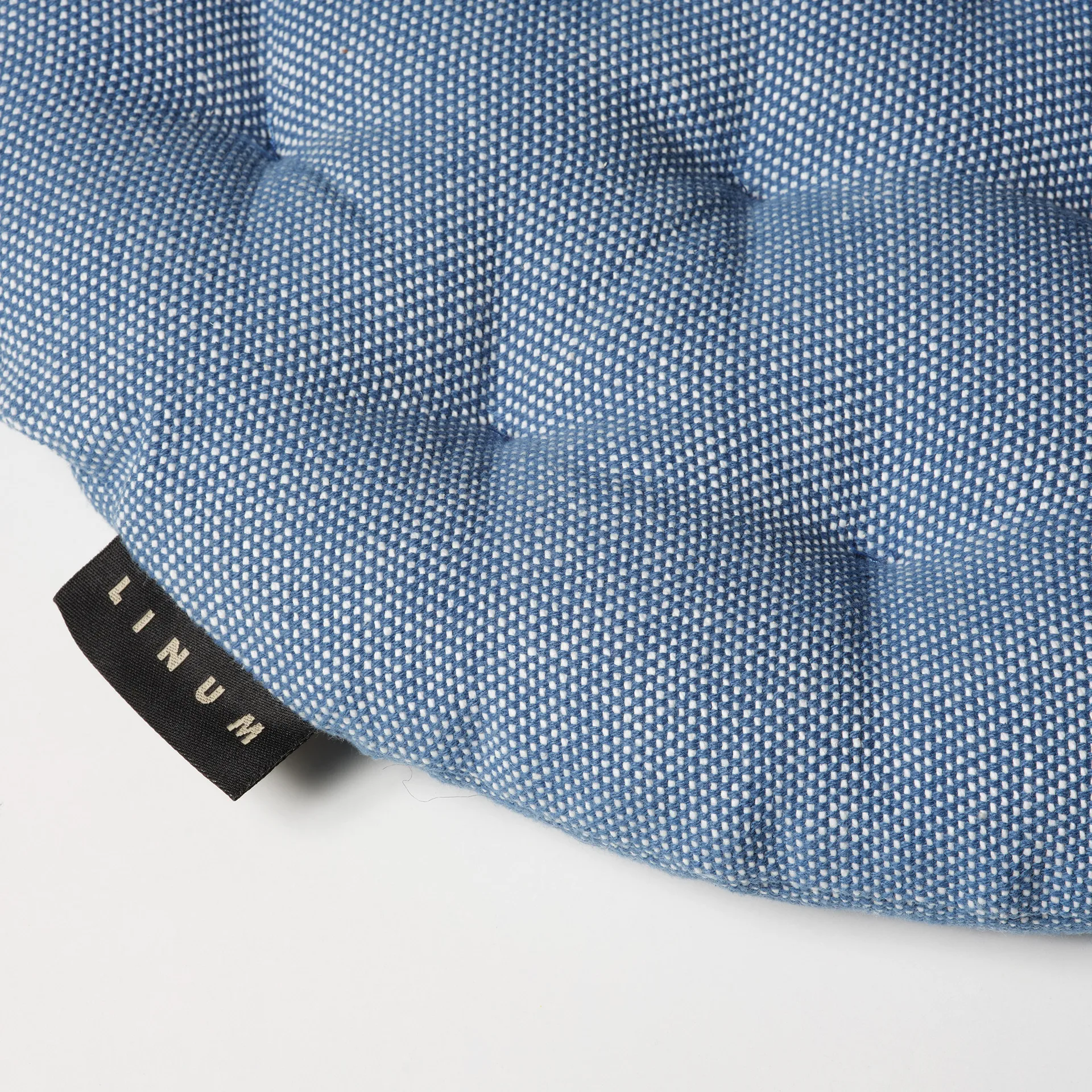 Pepper seat 靠枕|靠垫 Ø37 cm, Deep sea 蓝色 Linum