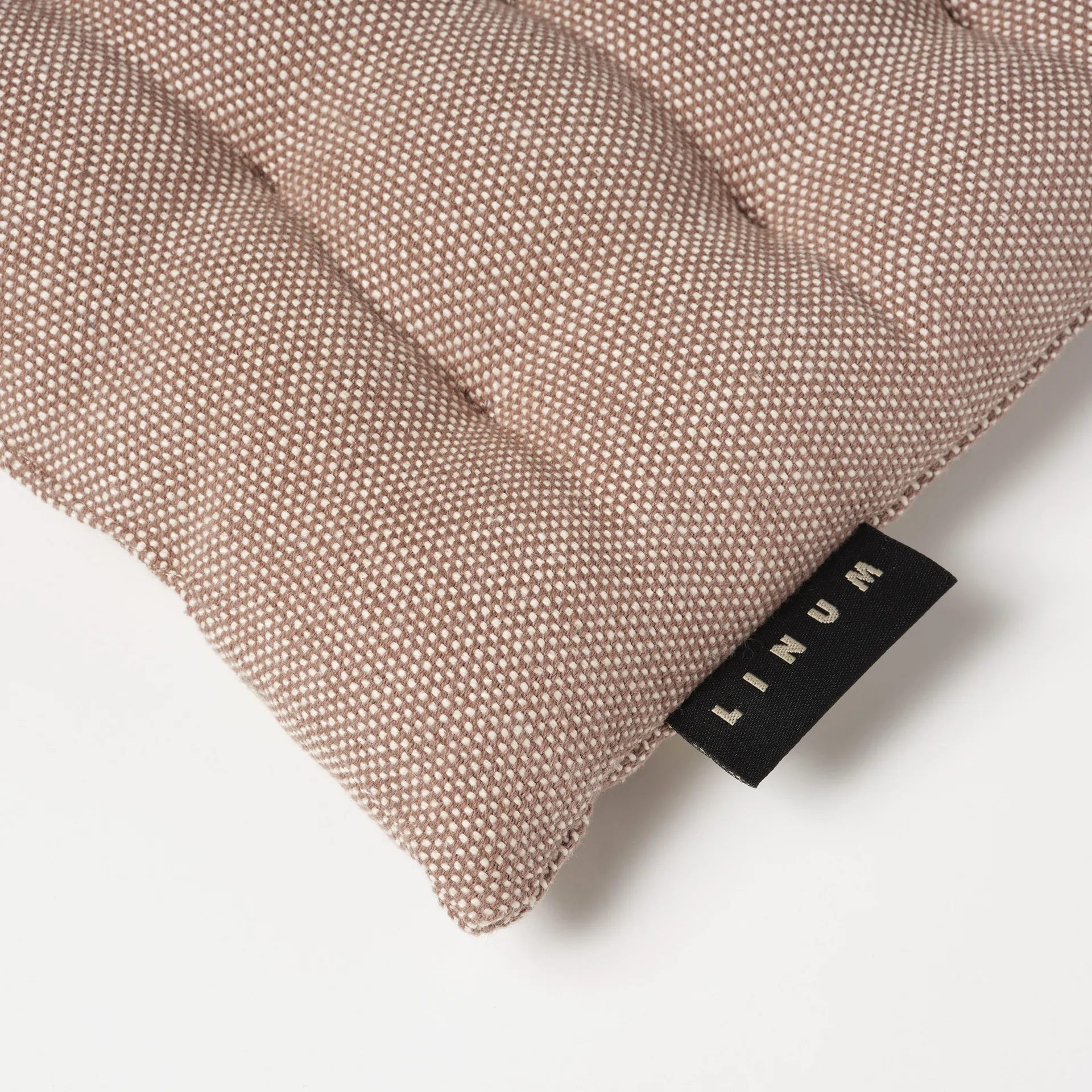 Pepper seat 靠枕|靠垫 40x40 cm, Dark mole 褐色 Linum