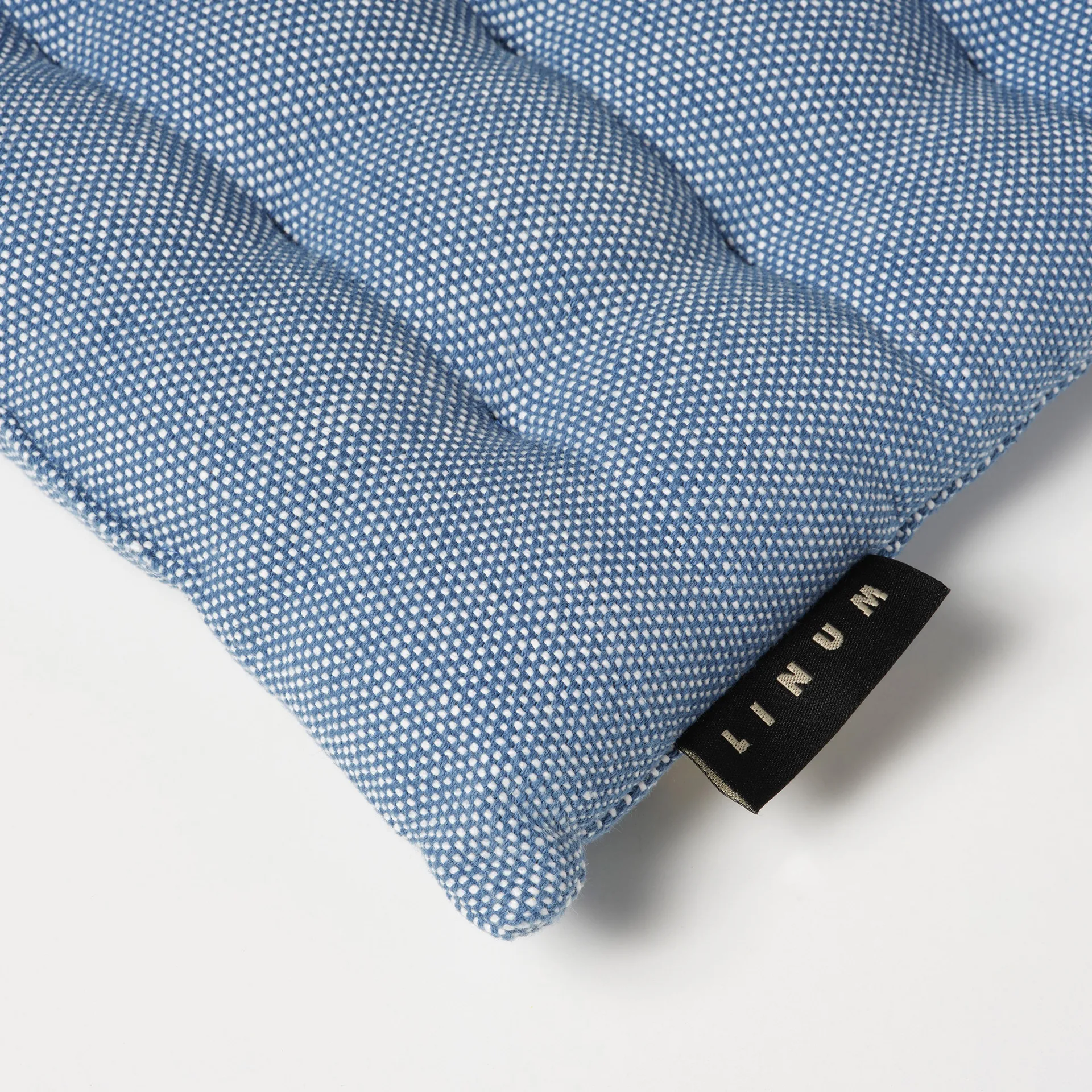 Pepper seat 靠枕|靠垫 40x40 cm, Deep sea 蓝色 Linum