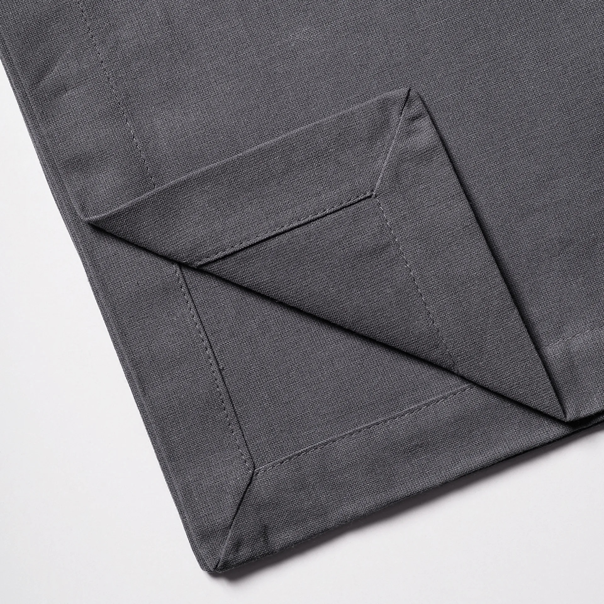 Robert napkins 四件套装, 花岗岩色 灰色 Linum