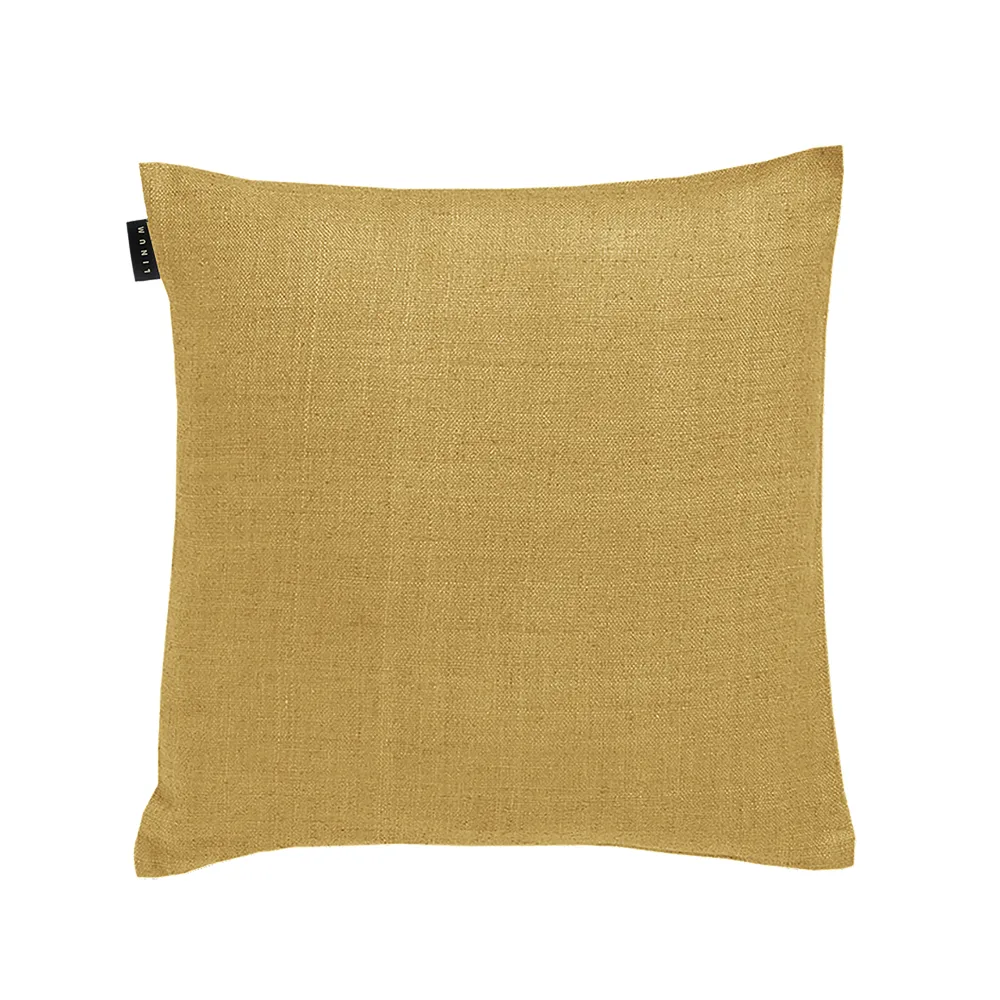 Seta 靠枕套 50x50, Straw 黄色 Linum