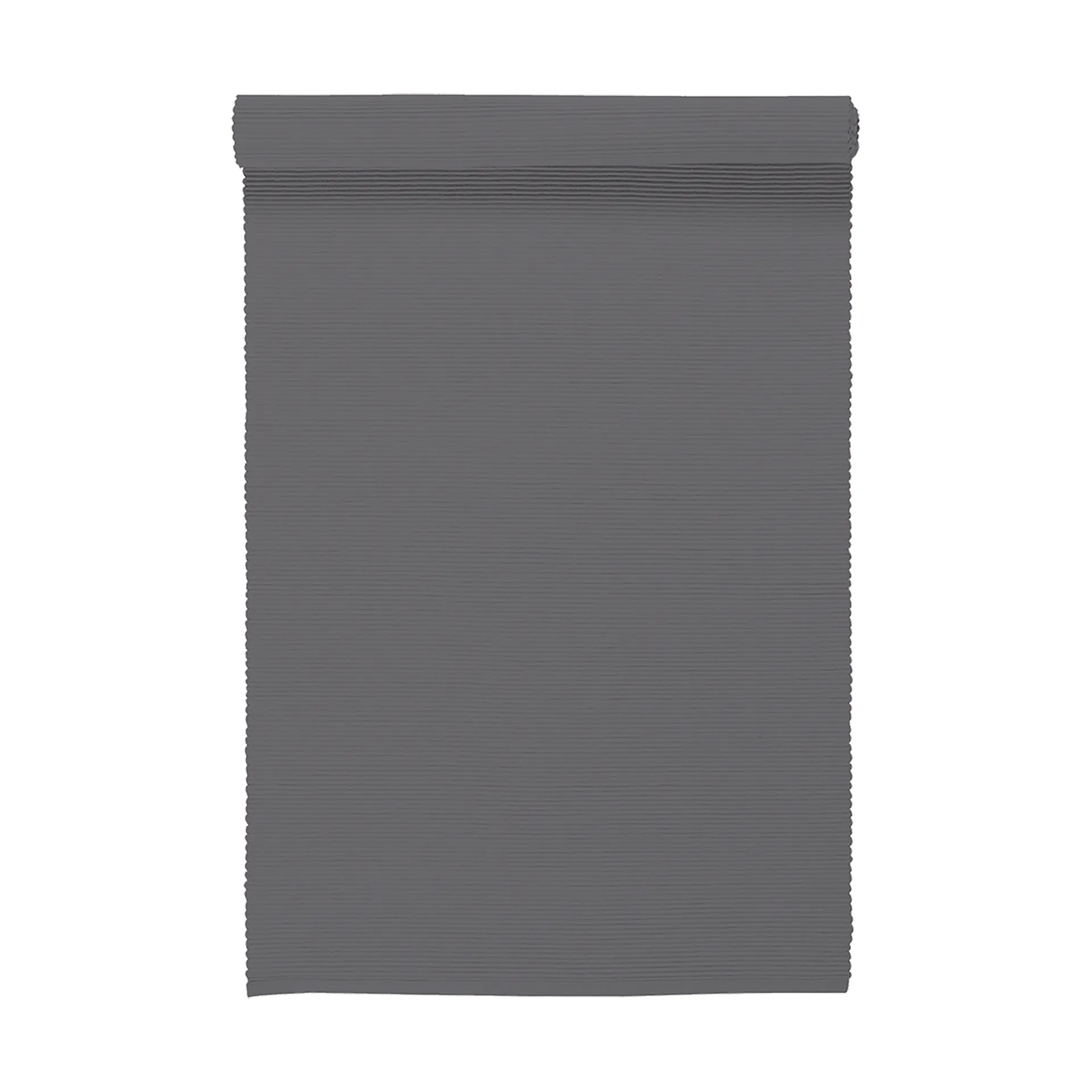 Uni 桌旗 45x150 cm, 花岗岩色 灰色 Linum