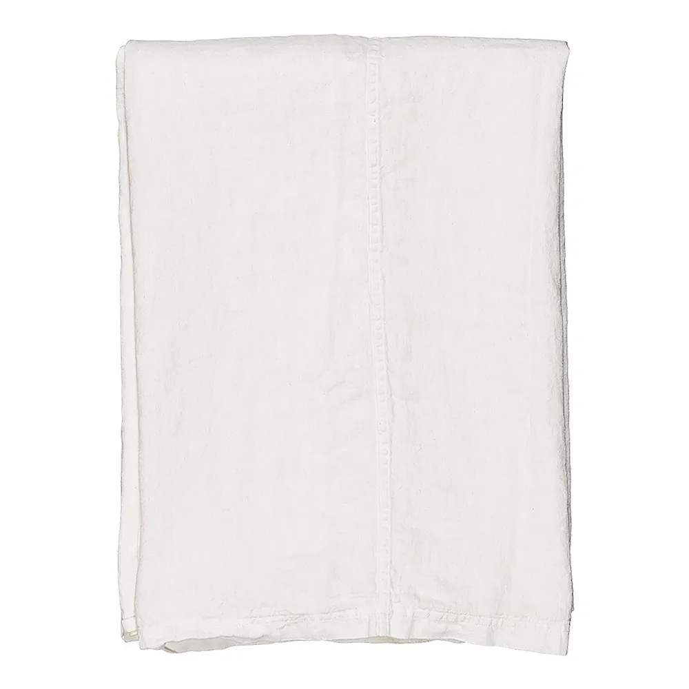 West  床罩  250x260 cm, 白色 Linum