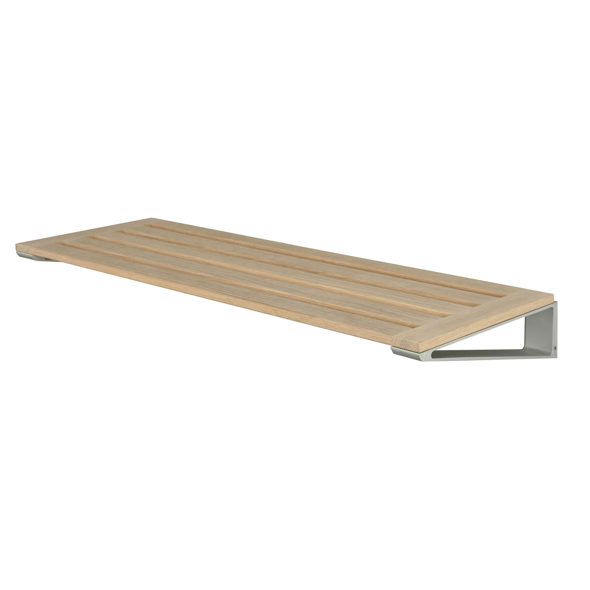 Knax shoe shelf, soaped oak LoCa