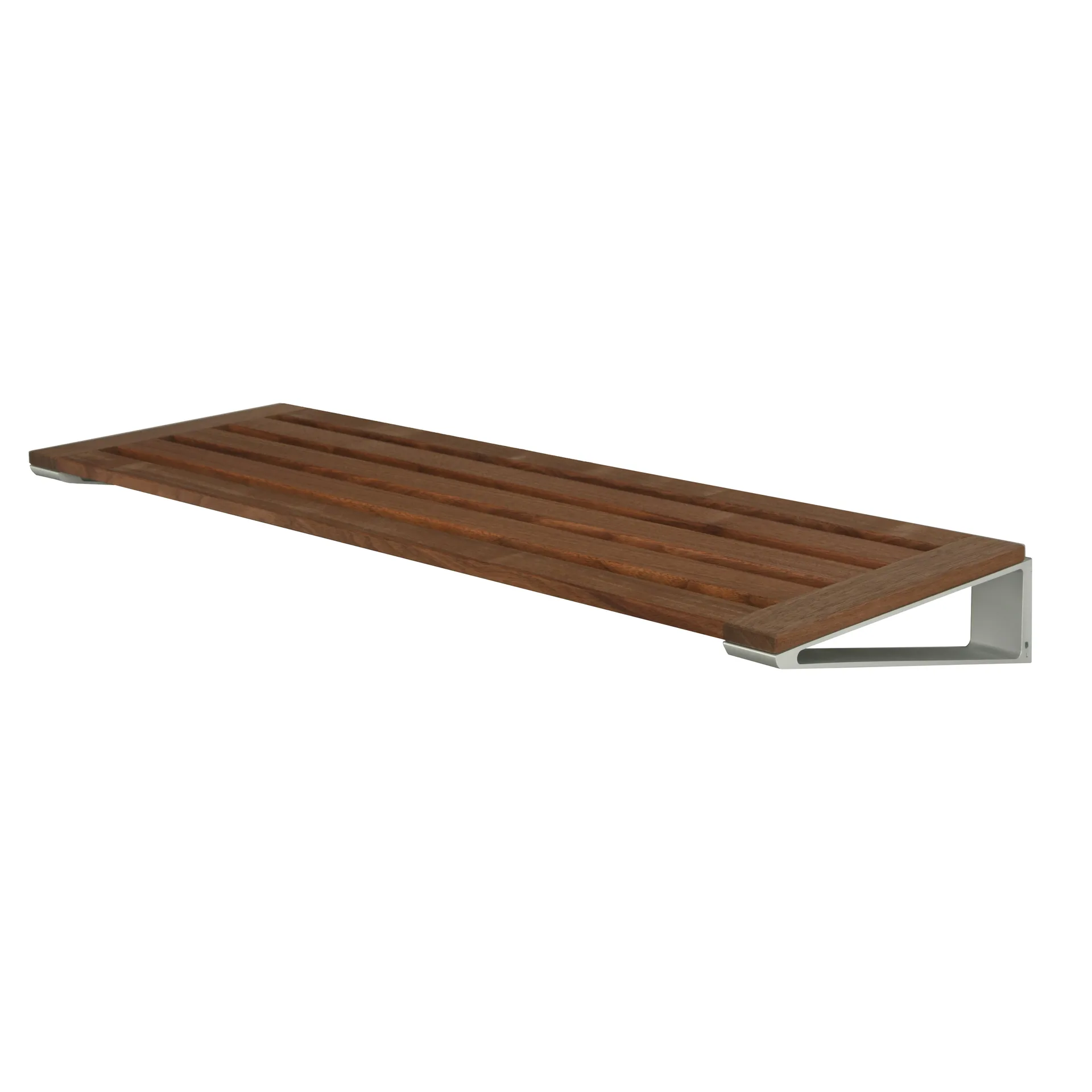 Knax shoe shelf, walnut LoCa