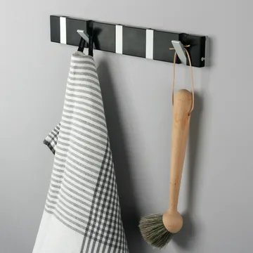 Loca Knax 衣架33cm 复合材料 - 黑色 - LoCa